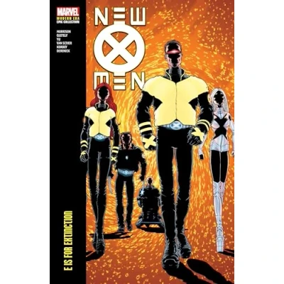 Bild av NEW X MEN MODERN ERA EPIC COLLECTION: E IS FOR EXTINCTION