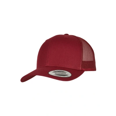 Bild av Flexfit Retro Trucker Keps, Storlek: One Size, Cranberry