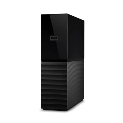 Bild av Western Digital My Book WDBBGB0120HBK EESN Hårddisk, Svart, 12 TB