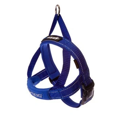Bild av Ezydog Sele Quick Fit Blå Neopren M 10 19 kg Justerbar