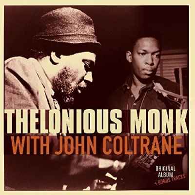 Bild av Thelonious Monk With John Coltrane + 2 (LP)
