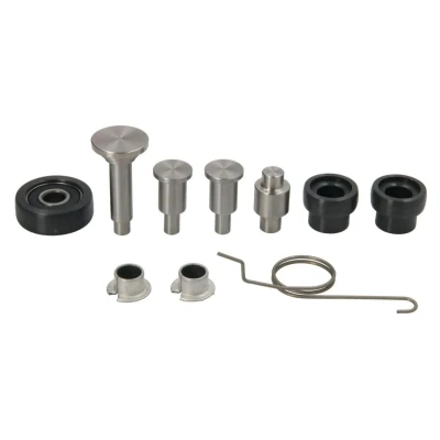 Bild av ROLL PP03AL Guidage à galets, Porte coulissante gauche inférieur, avec ressort, sans fixation CITROËN: Berlingo / First I