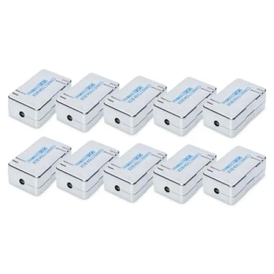 Bild av DIGITUS DN 93903 LSA anslutningsmodul Cat 6 10 delar Skärmad Cat6 isolationsförskjutande kontakt AWG 22 till 26 För Ethernet kablar, nätverkskablar, installationskablar Silver