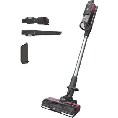 Bild av Hoover HF9 sladdlös dammsugare påslös 60 min. Drifttid med 2 batterier kraftfull batteridammsugare anti twist munstycke LED ljus för alla golvtyper, Home Edition