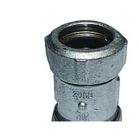 Bild av +GF+ Primofit compression coupling 1 1/4&#039;&#039;x32 mm for steel pipe to PE