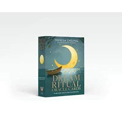 Bild av Dream Ritual Oracle Cards: A 48 Card Deck and Guidebook