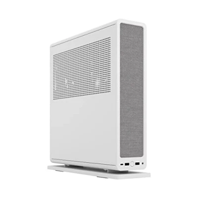 Bild av Fractal Design Ridge Vit PCIe 4.0 riser card ingår 2x 140mm PWM Aspect Fläktar Typ C USB m ITX moderkort