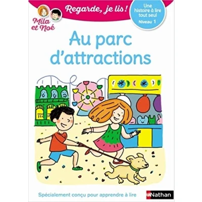 Bild av Regarde, je lis Le parc d&#039;attractions Lecture Niveau 1 Dès 5 ans (25)