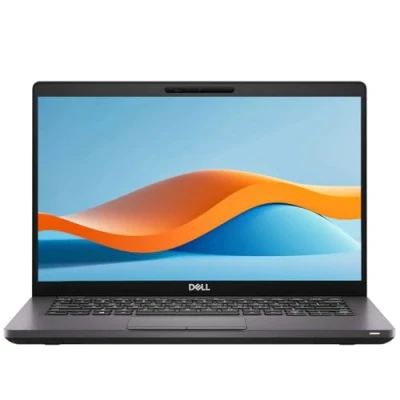 Bild av Dell Latitude 5400 14 tums bärbar dator, HD Intel Core i5 8365U, 16 GB DDR4 RAM, 512 SSD, CAM, amerikanskt tangentbord, Windows 10 Pro (renoverad)