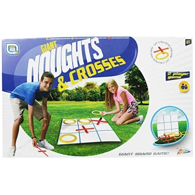 Bild av Grafix Giant Noughts And Crosses utomhus trädgårdsspel