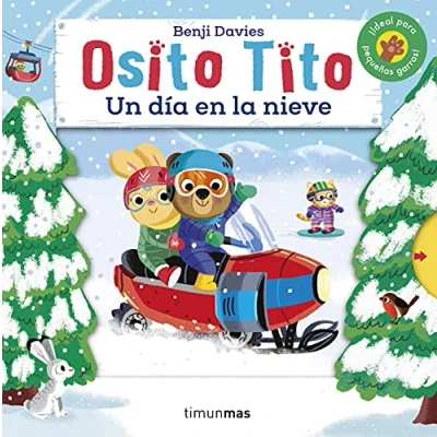Bild av Osito Tito. Un día en la nieve