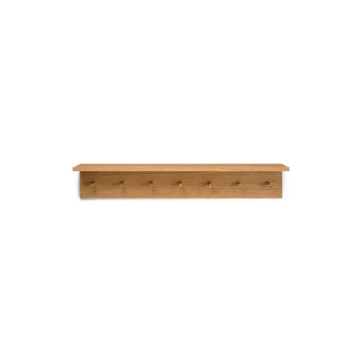 Bild av ferm LIVING förvaringsställ Place Rack, 105 cm lång, krok, trä