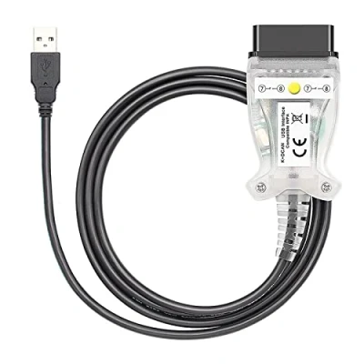 Bild av Alchiauto DCAN K+Ediabas k+dcan kabel gränssnitt obd2 OBDii switch ft232rq k line