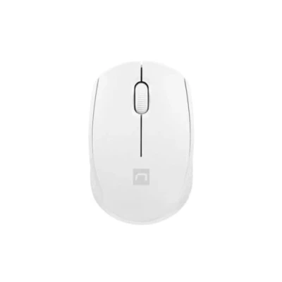 Bild av Natec STORK Mouse 2.4 GHz white Optic 3 knappar Vit