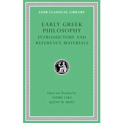 Bild av Early Greek Philosophy: Introductory and Reference Materials: Volume I