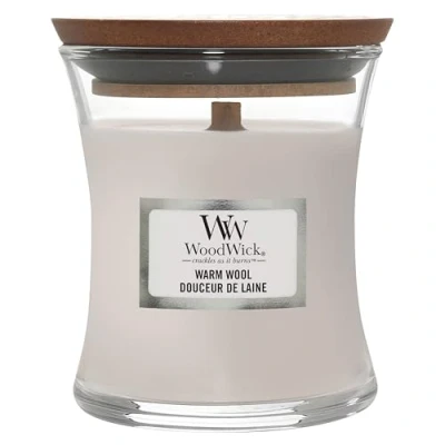 Bild av WoodWick Scented Candle Small Warm Wool 8 cm / ø 7