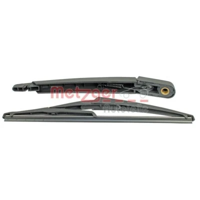 Bild av Bras d&#039;essuie glace, nettoyage des vitres Metzger 2190312 arrière avec cache, balai glace intégré PEUGEOT: 1007 3 portes