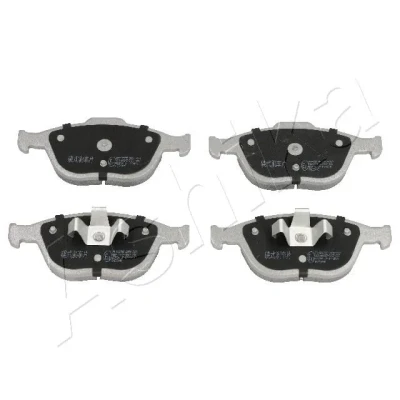 Bild av ASHIKA 50 00 0307 Jeu de plaquettes frein Essieu avant non préparé pour indicateur d&#039;usure avec clip piston sans accessoires