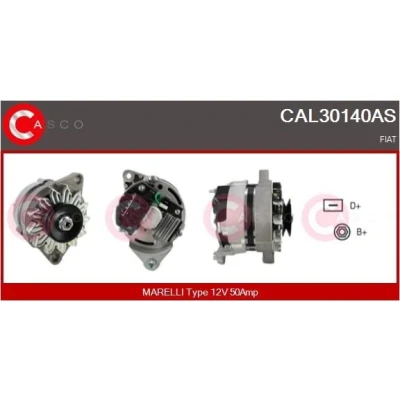 Bild av CASCO CAL12102AS Generator 12V 190A MERCEDES BENZ: E klass Sedan, C Coupe