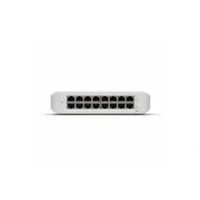 Bild av Ubiquiti Networks USW LITE 16 POE EU Nätverksbrytare, 19.2 x 18.5 4.4 cm, Vit