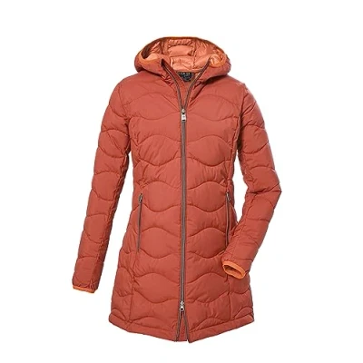 Bild av G.I.G.A. DX Gw 20 Wmn Qltd Prk quiltad parkas med huva/funktionsparka i dunlook