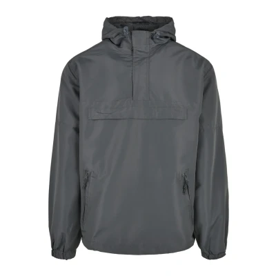Bild av Brandit Accessoires PULL OVER Vindjacka, Storlek: Large, Anthracite