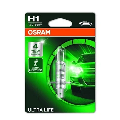 Bild av Glödlampa, fjärrstrålkastare Osram 64150ULT 01B