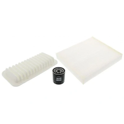 Bild av MAPCO 68558 Kit de filtres à trois pièces TOYOTA: Yaris II 3/5 portes