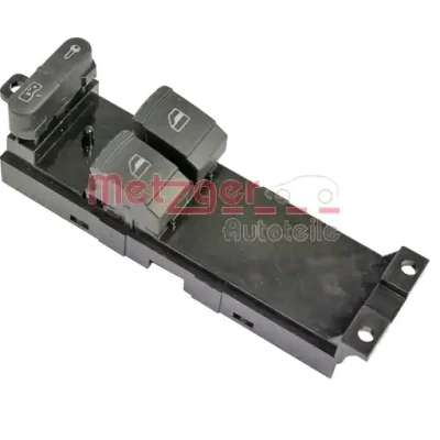 Bild av METZGER 0916305 Interrupteur, lève vitre VOLKSWAGEN: Golf 4, Passat B5 GP Berline, Bora SEAT: Leon I 3/5 portes, Toledo 2 Limousine