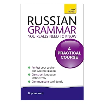 Bild av Russian Grammar You Really Need To Know: Teach Yourself
