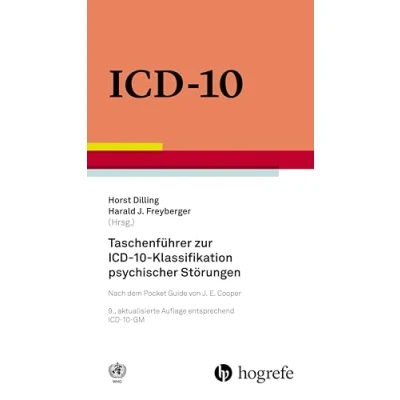Bild av Taschenführer zur ICD 10 Klassifikation psychischer Störungen: Mit Glossar und Diagnostischen Kriterien sowie Referenztabellen vs. 9 DSM IV TR
