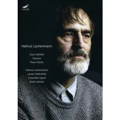 Bild av Lachenmann: Zwei Gefühle/Pression/Piano Works