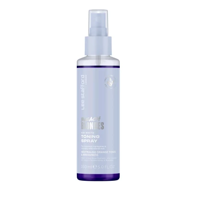 Bild av Lee Stafford Bleach Blondes Ice White Tone Correcting Conditioning Spray 150 ml