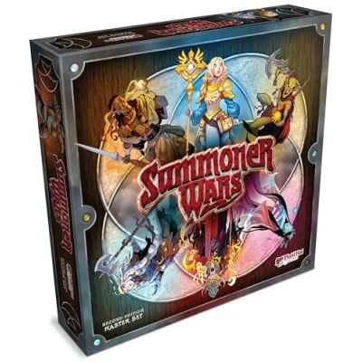 Bild av Plaid Hat Games Summoner Wars 2nd Edition Master Set Kaartspel Bordspel Basisspel Engelstalige Versie Vanaf 9 Jaar 2 Spelers Engelstalig