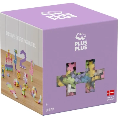 Bild av Plus Pastel Learn To Build 600 Delar