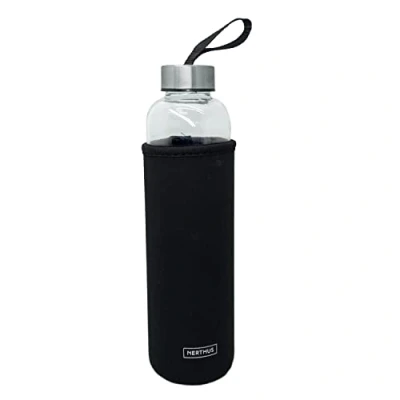 Bild av Glasflaska Svart Neopren 400 Ml