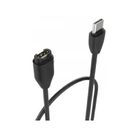 Bild av FIXED USB C Laddningskabel för Garmin Smartwatch Svart
