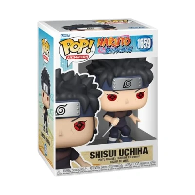 Bild av Funko POP! Animation: Naruto Shisui Uchiha Samlingsbar vinylfigur Presentidé Officiell Merchandise Leksaker för barn och vuxna Anime Fans Modellfigur samlare utställning