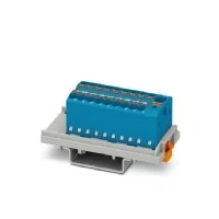 Bild av PHOENIX CONTACT PTFIX 4/18X1,5 NS35 BU