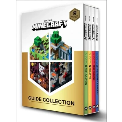 Bild av Minecraft Guide Collection: Exploration, Creative, Redstone, The Nether &amp; End