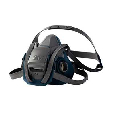 Bild av 3M halvmask, 6501QL, EN säkerhetscertifierad