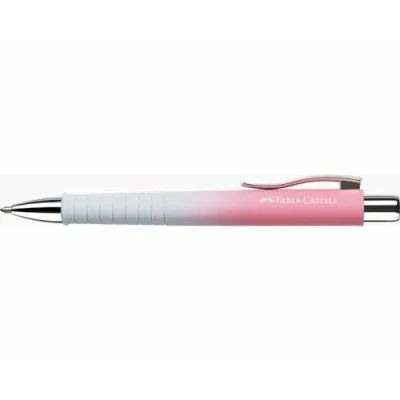 Bild av FABER CASTELL 241108 kulspetspenna poly boll urban solnedgång, med utbytbar XB påfyllning, dokumentäkta, 1 styck