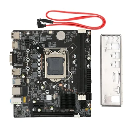Bild av LGA 1155 DDR3 Datormoderkort Moderkort, för Intel Gaming Moderkort med 3 SATA2.0/1 SATA3.0, Dual Channels , 4PIN/24PIN Power Connector
