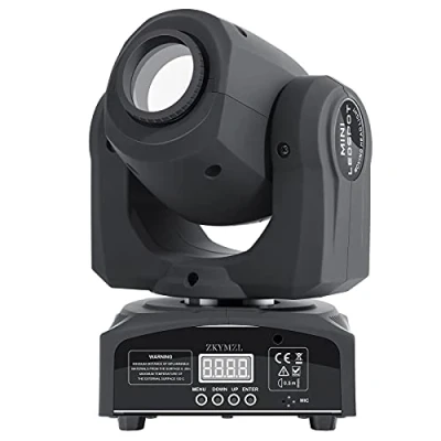 Bild av ZKYMZL 60 W Moving Head Lights Stage 8 GOBO Rainbow DJ Disco färger 9/11 kanaler LED Strobe DMX512 Control for KTV Club Party