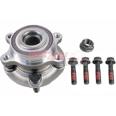 Bild av METZGER WM 2207 Kit de roulements roue avec bague magnétique intégré 136 FORD USA: Edge Mk2, FORD: S Max Mk2