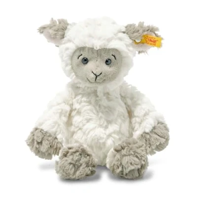 Bild av Steiff LITA LAMM Gosedjur för barn, Storlek: One Size, White
