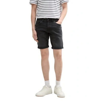Bild av TOM Tailor JOSH Regular Jeansshorts, Storlek: 31, Black denim