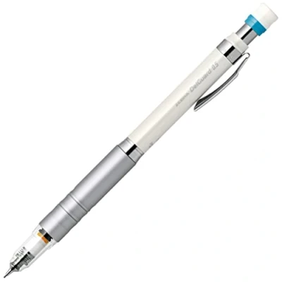 Bild av Zebra delguard tryckpenna typ LX 0,5 mm, stomme vit, (p ma86 w)