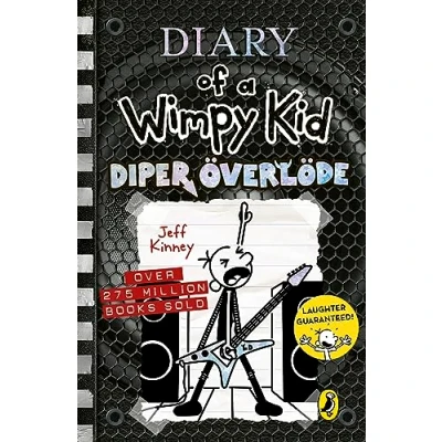Bild av Diary of a Wimpy Kid: Diper Overlode (Book 17)