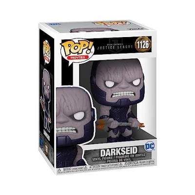 Bild av Ligue des Justiciers: Snyder Cut Darkseid dans Armor Pop! Vinyle